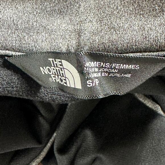 The North Face Top Womens Small Black Gray 1/4 Zip Pullover Long Sleeves‎ Active - Picture 7 of 11